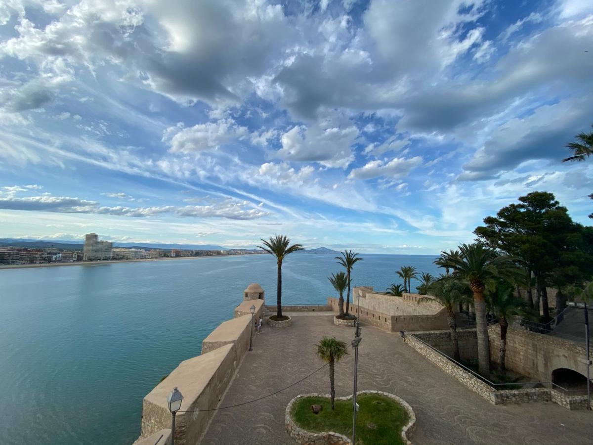 La Calma Sea Loft - Apartamento Boutique Con Vistas Peñíscola المظهر الخارجي الصورة