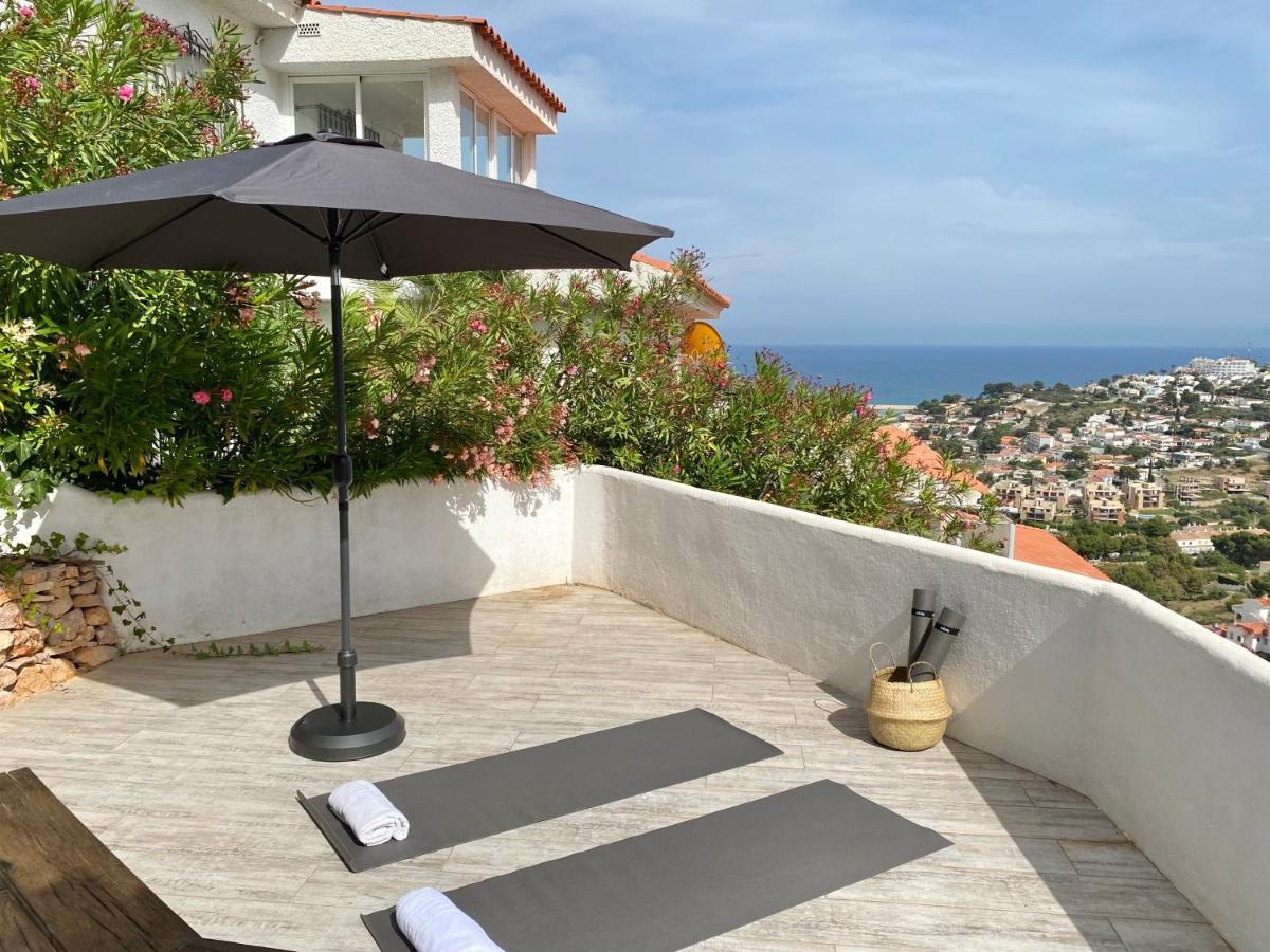 La Calma Sea Loft - Apartamento Boutique Con Vistas Peñíscola المظهر الخارجي الصورة