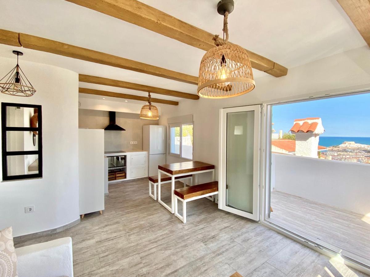 La Calma Sea Loft - Apartamento Boutique Con Vistas Peñíscola المظهر الخارجي الصورة