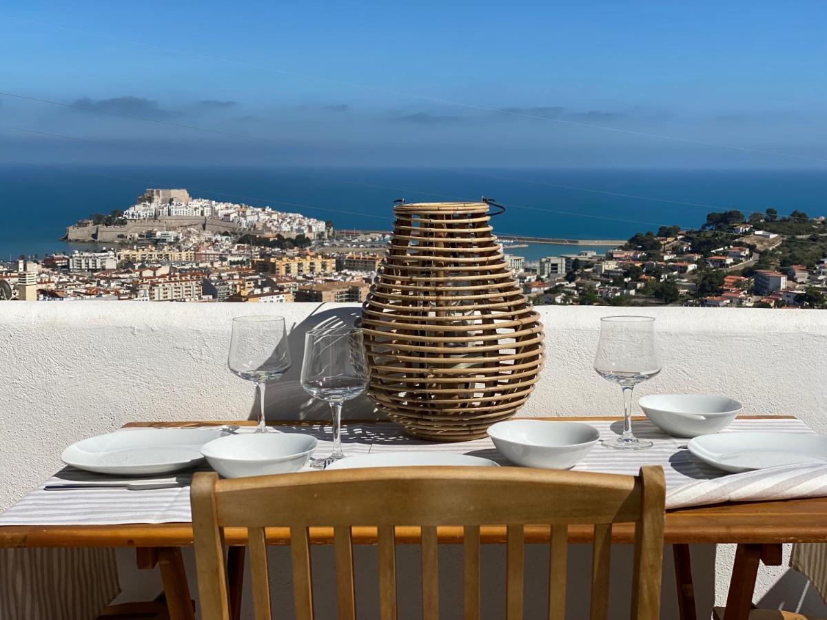 La Calma Sea Loft - Apartamento Boutique Con Vistas Peñíscola المظهر الخارجي الصورة