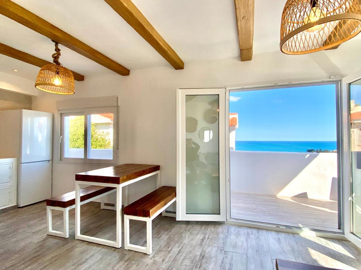 La Calma Sea Loft - Apartamento Boutique Con Vistas Peñíscola المظهر الخارجي الصورة