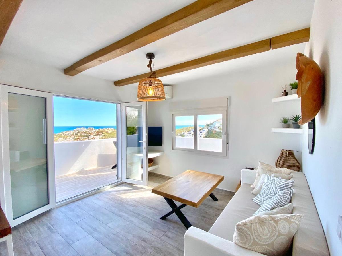 La Calma Sea Loft - Apartamento Boutique Con Vistas Peñíscola المظهر الخارجي الصورة